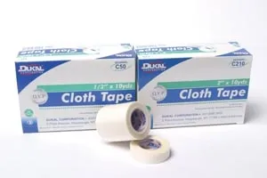 Dukal - C210 - Surgical Tape, 2" x 10 yds, 6 rl/bx, 12 bx/cs