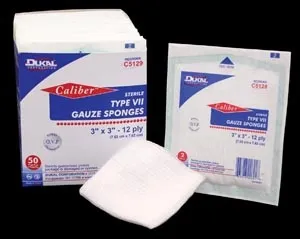 Dukal - From: C83083 To: C84688 - Gauze Sponge, Type VII, Non Sterile, 8 Ply