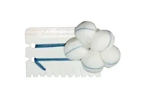 Dukal - From: 74436 To: 74437 - Double Strung Tonsil Sponge, Thread, Sterile 5s