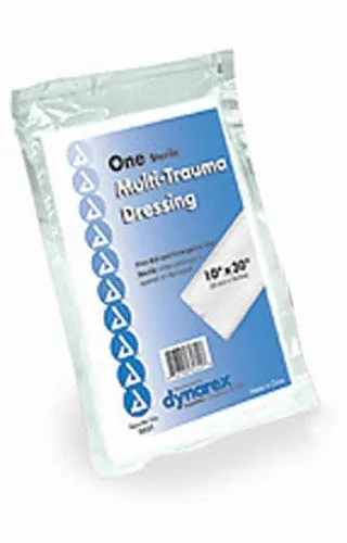 Dynarex - 12017A - Multi Trauma Dressing Sterile 10  x 30  Each