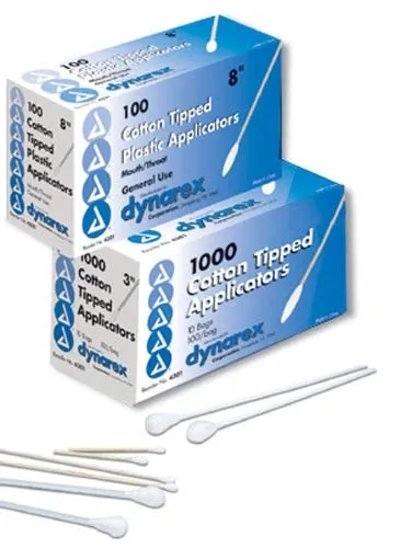 Dynarex - 3075 - Cotton Tipped Applicators-6  Sterile