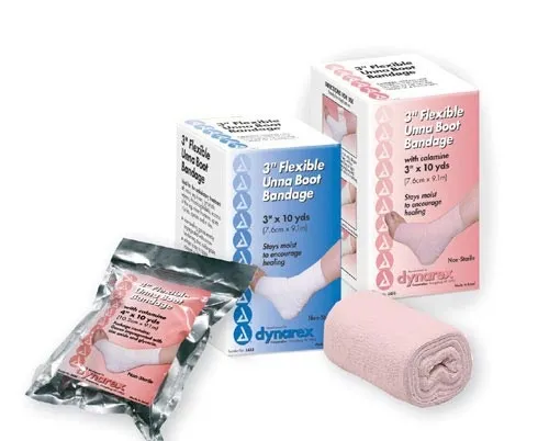 Dynarex - From: 3107A To: 3109A - Unna Paste Bandage w/Calamine