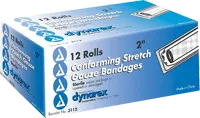 Dynarex - 3112 - Self-Adhering Conforming Stretch Gauze Bandage Sterile