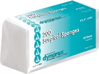 Dynarex - 3243 - All Gauze Sponge 12 Ply