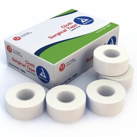 Dynarex From: 3562 To: 3562 - Dynarex Surgical Cloth Tape