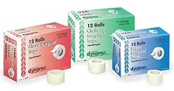 Dynarex - 3573 - Medical Tape Transparent 2 Inch X 10 Yard Adhesive NonSterile