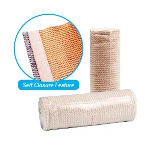 Dynarex - From: 3659 to  3660 - Dynarex Elastic Bandage With Velcro 3659 3 3660 4