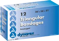 Dynarex From: 3672 To: 8550 - Dynarex Triangular Bandage