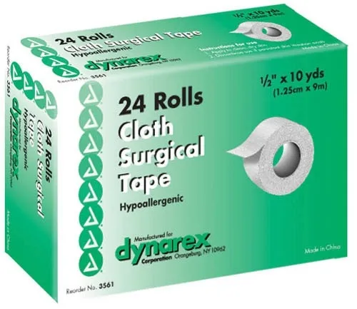 Dynarex From: A5205 To: A5220 - Dynarex Surgical Tape Silk Cloth