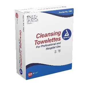 Dynarex - 1301 - Cleansing Towelette