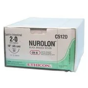 Ethicon - C553D - Suture Nurolon 3-0 Rb-1