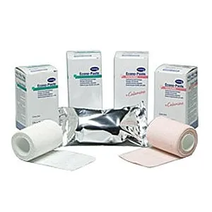 Hartmann - Econo-Paste Plus Calamine - From: 47310000 To: 47410000 - Econo Paste Plus Calamine Unna Boot Bandage Econo Paste Plus Calamine 3 Inch X 10 Yard Knitted Gauze Zinc Oxide Paste / Calamine NonSterile