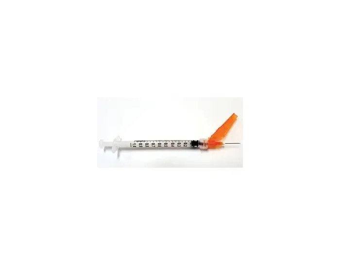 Exel - 27044 - Safety Syringe w/ Safety Needle 25G