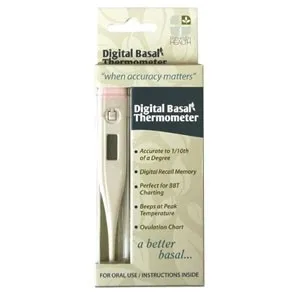 Fairhaven Health - 00073 - Digital Basal Thermometer