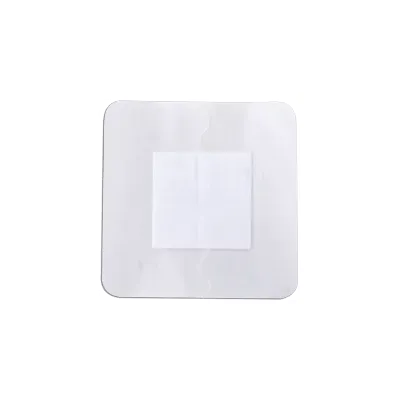 Reliamed - FB44 - ReliaMed Sterile Composite Barrier Transparent Thin Film Dressing with a Non Adherent Island Pad  4" x 4" with a 2" x 2" Pad