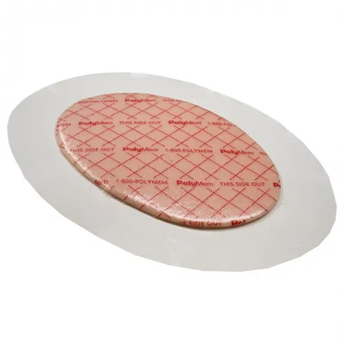 Ferris - From: 2423 To: 2468 - Polymem Oval Silicone Border Dressing, 2" x 3".