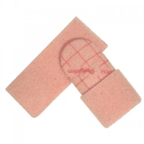 Ferris - From: 4403 To: 4405 - PolyMem Finger / Toe Foam Dressing PolyMem Finger / Toe 2 3/5 to 3 Inch Circumference Without Border Film Backing Nonadhesive Finger / Toe Sterile