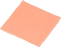 Ferris - From: 5033 To: 5077  PolyMemFoam Dressing PolyMem 3 X 3 Inch Without Border Film Backing Nonadhesive Square Sterile