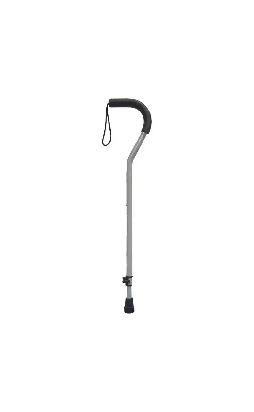 Drive Devilbiss Healthcare - 10381BLK-6 - Drive Medical drive Offset Cane drive Aluminum 28 3/4 to 37 3/4 Inch Height Black