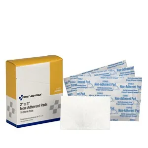 First Aid Only - From: I256 To: I261 - Non Adherent Pads, 3"x4", 50/bx (DROP SHIP ONLY $50 Minimum Order)