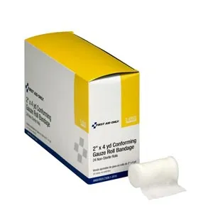 First Aid Only - From: 90870 To: 90873 - Conforming Gauze, Sterile, 1", 12/bg (DROP SHIP ONLY $50 Minimum Order)
