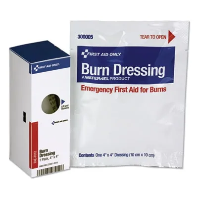 Firstaidon - From: FAO16004 To: FAOFAE7012 - Smartcompliance Refill Burn Dressing