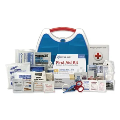 Firstaidon - FAO90698 - Readycare First Aid Kit For 50 People, Ansi A+, 238 Pieces 