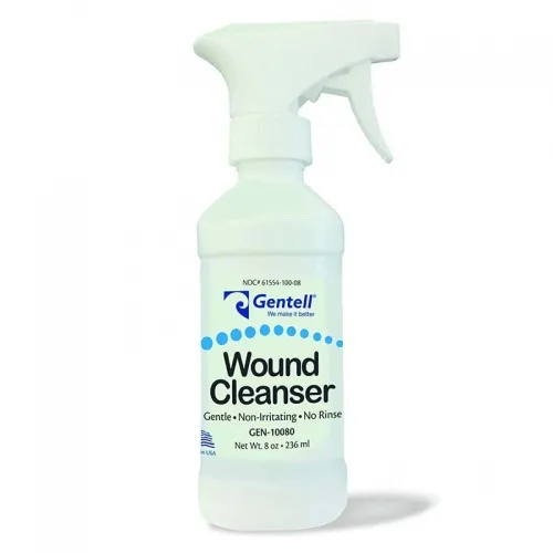 Gentell - Other Brands - 10080 - Gentell Wound Cleanser 8 oz. Spray Bottle - Temporary Replacement ZRWC8
