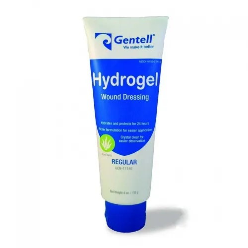 Gentell - 11140 - Aloe vera-based, hydrating wound gel protects the wound bed and enhances the moist environment essential to the healing process. Compare to Carrasyn V Gel.