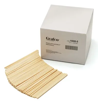 Graham-Field - 1600-5 - Applicators Wood Non-Ster Grafco Medical/Surgical