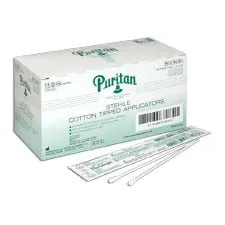 Puritan Medical - 803-WC - Non Sterile Cotton Tip Applicator with Wood Handle