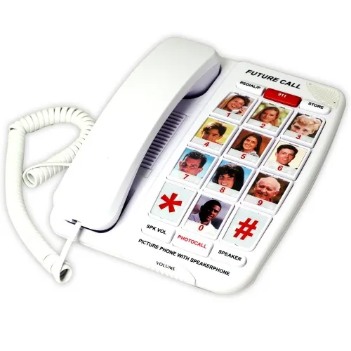 Harris Communication - FC-1007SP - Amplified Picture Speakerphone
