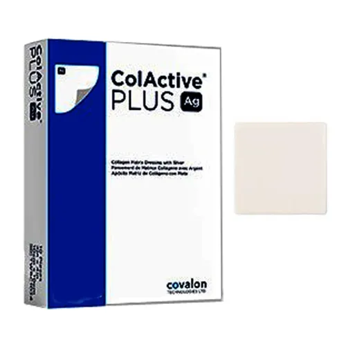 Hartmann-Conco - 10350000 - ColActive Plus Collagen Dressing 7" x 7", Sterile.