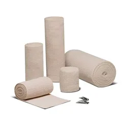 Hartmann - From: 16300000 To: 16600000  REB LF Elastic Bandage REB LF 4 Inch X 5 Yard Clip Detached Closure Tan NonSterile Standard Compression