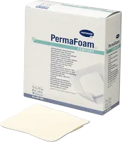 Hartmann - From: 409408 To: 409412  PermaFoam Comfort Adhesive Standard Island Foam Dressing