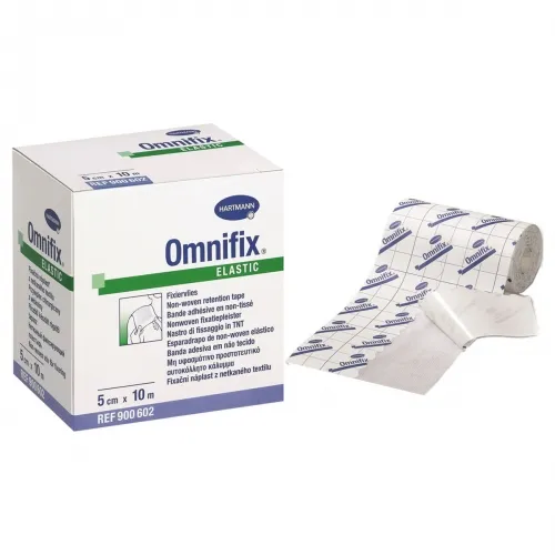 Hartmann - Omnifix Elastic - From: 900602 To: 900603 -  Dressing Retention Tape with Liner  White 4 Inch X 11 Yard Nonwoven NonSterile
