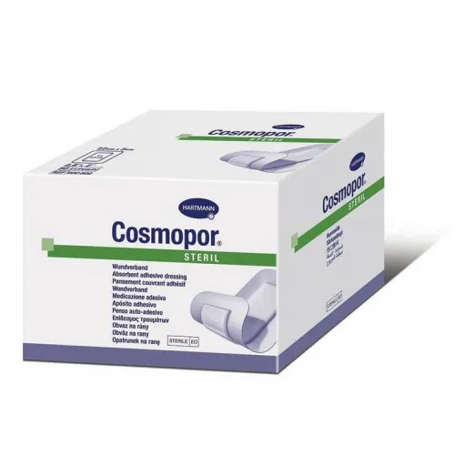 Hartmann - From: 900800 To: 900823  CosmoporAdhesive Dressing Cosmopor 2 X 2 4/5 Inch Nonwoven Rectangle White Sterile