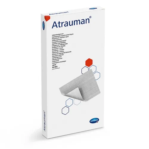 Hartmann-Conco - 499515 - Atrauman Non Adherent Wound Contact Layer 8" x 12", 20cm x 30cm.