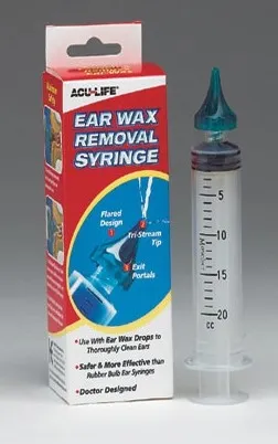 Health Enterprises - HE400595 - Earwax Removal Syringe