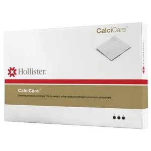 Hollister - From: 529937R To: 529939R  CalciCareAlginate Dressing CalciCare 4 X 43/4 Inch Rectangle