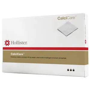 Hollister - From: 529938R To: 529940R  CalciCareAlginate Dressing CalciCare 2 X 2 Inch Square
