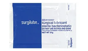 Surgilube - HR Pharmaceuticals - 0281-0205-57 - 31g Foilpac, Sterile
