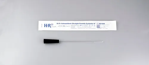 Hr Pharmaceuticals - SC0806 - HR Pharmaceuticals Trucath Intermittent Straight Female Catheter 8fr 6"