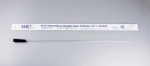 Hr Pharmaceuticals - SC0816 - HR Pharmaceuticals Trucath Intermittent Straight Male Catheter 8fr 16"