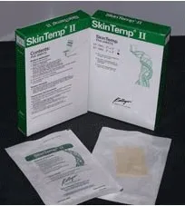 Human Biosciences - From: ST 1002 To: ST1022 - Skin Temp II dressing sheets 2" x 2", sterile.