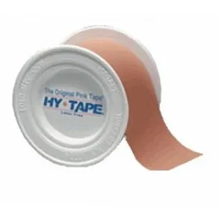 Hy-Tape International - Hy-Tape - 120LF - Hy Tape Waterproof Medical Tape Hy Tape Pink 2 Inch X 5 Yard Zinc Oxide Adhesive Zinc Oxide NonSterile