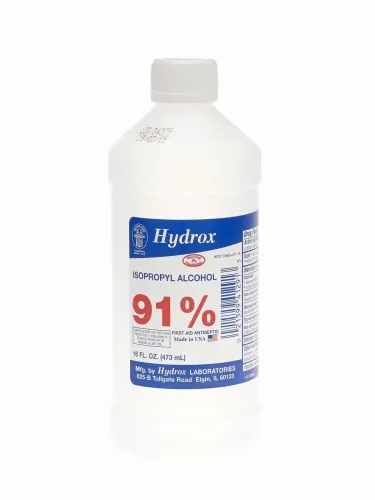 Hydrox Laboratories - From: A0023 To: A0053 - Isopropyl Rubbing Alcohol 70%, USP