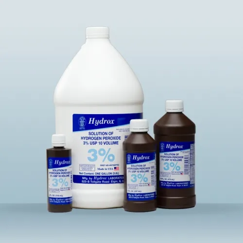 Hydrox Laboratories - D0011 - Hydrogen Peroxide 3%