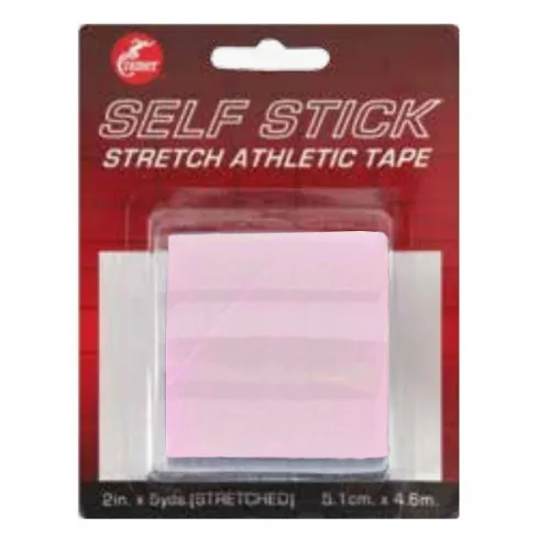 Hygenic - From: 762965 To: 762976 - Cramer Self Stick Athletic Tape, 2" width x 5 yards stretched length (5.1 cm x 4.6 m), White.