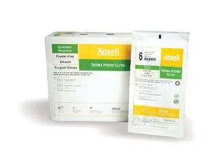 Ansell - 8516 - Surgical Gloves, Size 8, 50 pr/bx, 4 bx/cs (US Only)